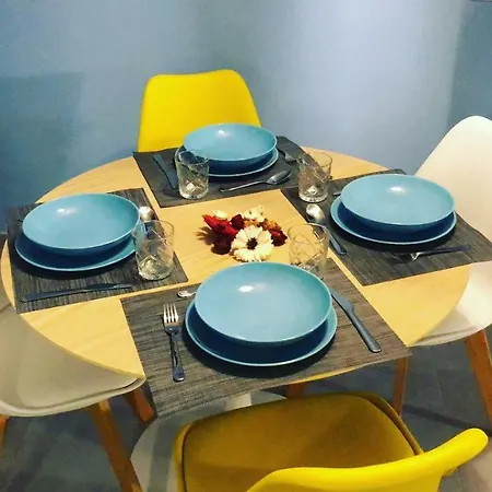 Light Blue Holiday home Naples